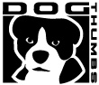 dog thumbs logo